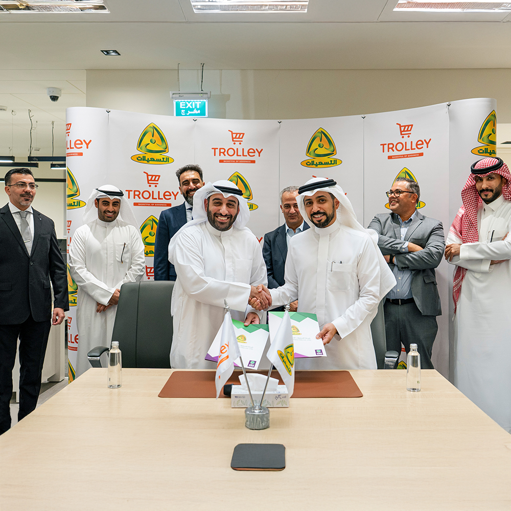 “Trolley” Expands Its Presence in Saudi Arabia Through a Strategic Partnership with “Tas’helat Marketing”