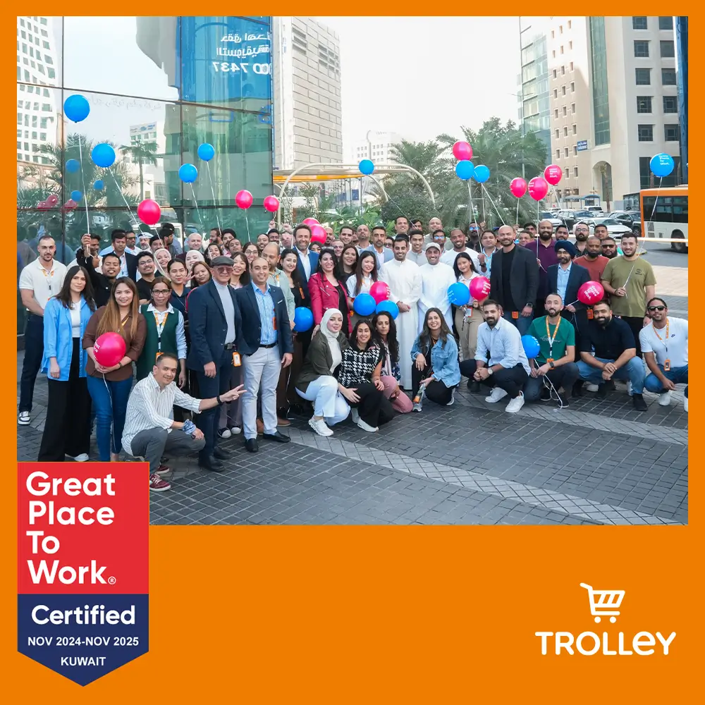 Trolley receives the prestigious "Great Place To Work®" certification